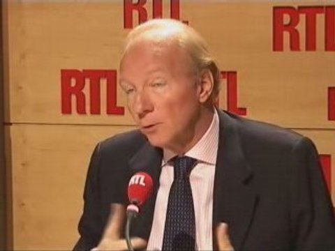 Brice Hortefeux invité de RTL (19/11/08)
