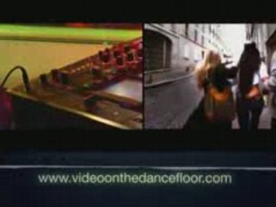 LA VIDEO REVOLUTIONNE LE DANCEFLOOR  le mix pt.1