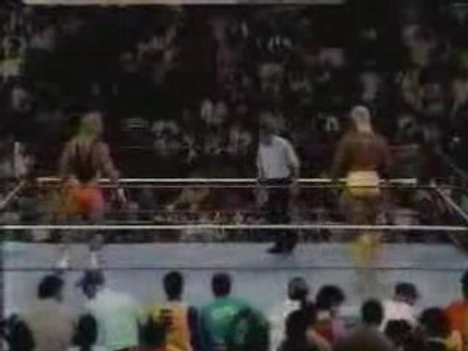 Hulk Hogan vs_ Mr_ Perfect 1-2