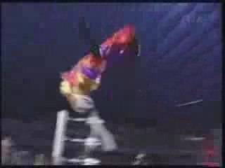 Michinoku Pro - Yoshitsune vs Atlantis