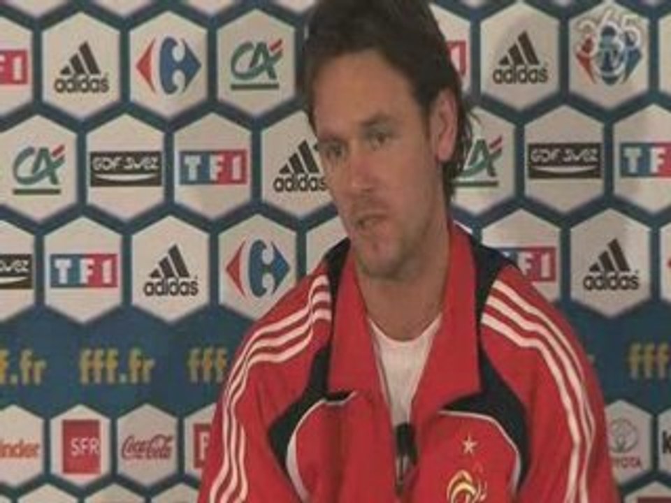 Football365 : Savidan avant l'Uruguay