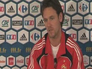 Football365 : Savidan avant l'Uruguay