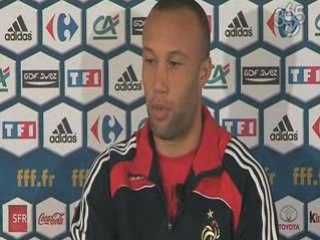 Football365 : Silvestre avant l'Uruguay