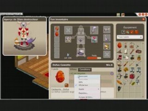 iop dofus lvl 144 (pouchecot)