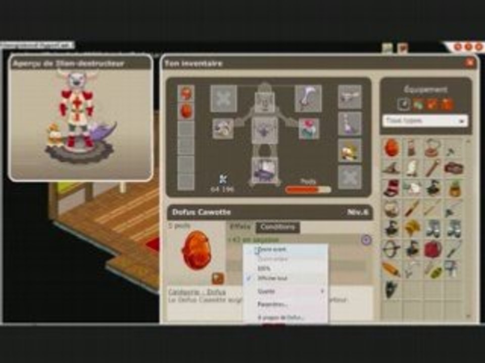 iop dofus lvl 144 (pouchecot)