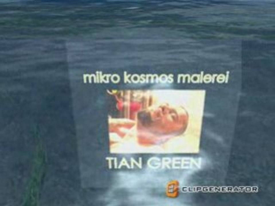 Künstler  TIAN GREEN