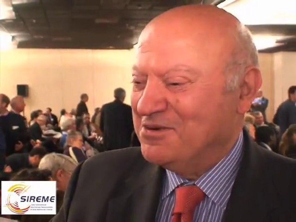 André Santini, l'environnement et le SIREME