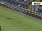 Gol Ovidiu Petre 35 m PES 2009