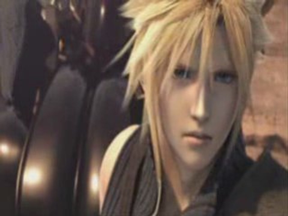 Parodie Advent Children - Le repas diététique