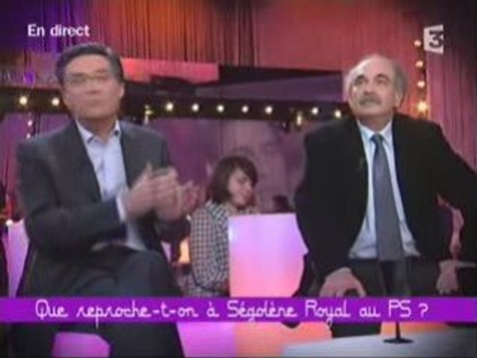 ce soir ou jamais 18/11/08 1de3 todd kahn devedjian wievorka