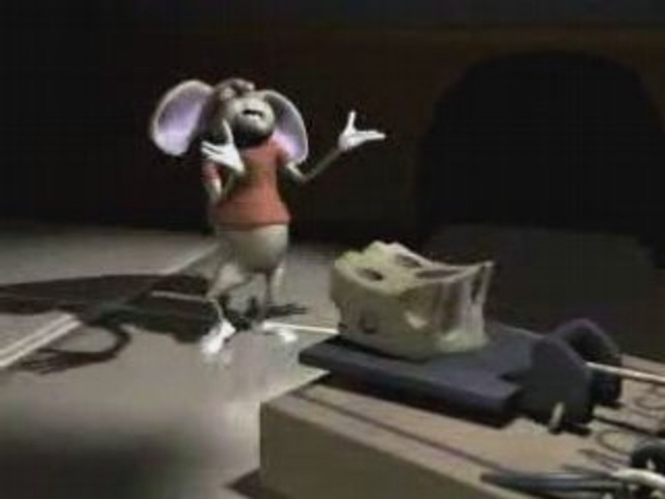 Mouse Singing To A Cheese - You Sexy Thing - video Dailymotion