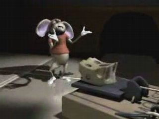 Mouse Singing To A Cheese - You Sexy Thing