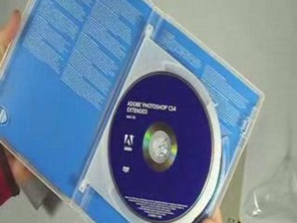 Ausgepackt: Adobe Photoshop CS4 Extended