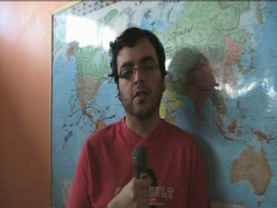 Jorge, pour qui vas tu voter?