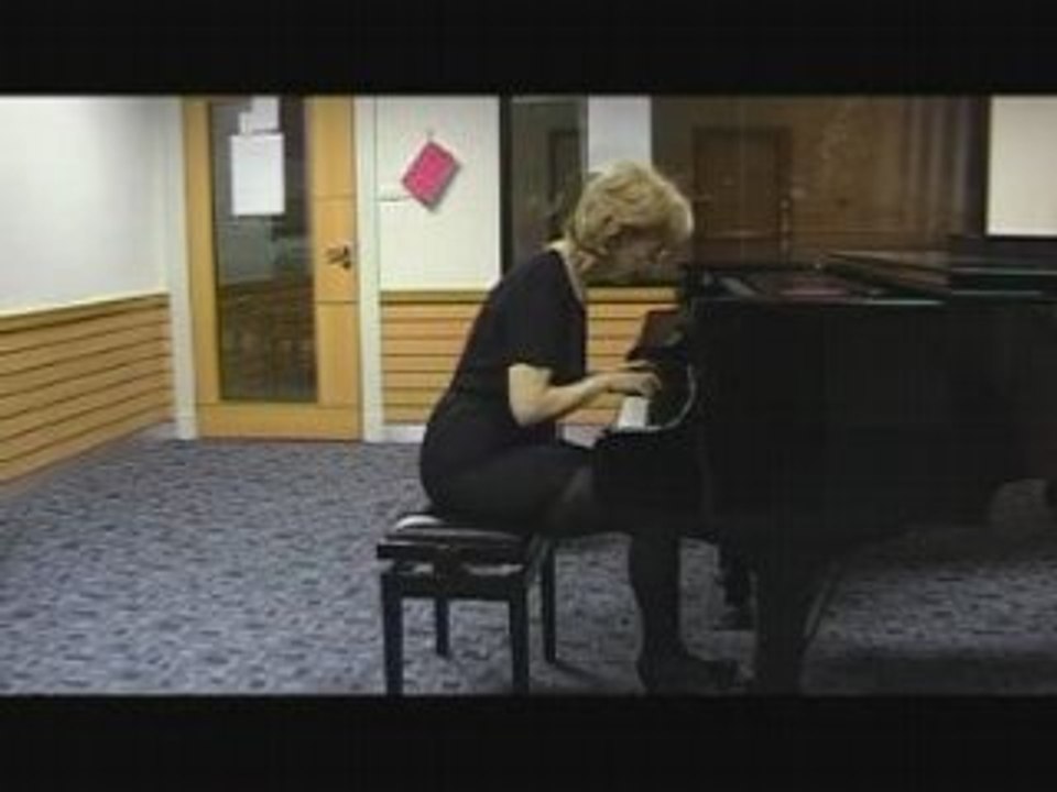 Mina Ivanova — «Sonata N.13, C-Major, 1-st Mov.» by J. Haydn