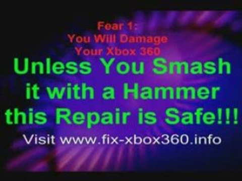 Fix xbox 360 red ring of death error within an hour