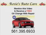 Boca Raton Brake Repair, Auto Shop, Auto Mechanic, Mufflers