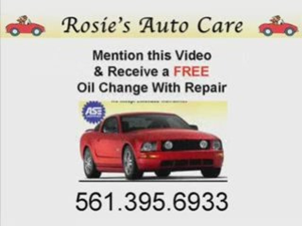 Boca Raton Brake Repair, Auto Shop, Auto Mechanic, Mufflers