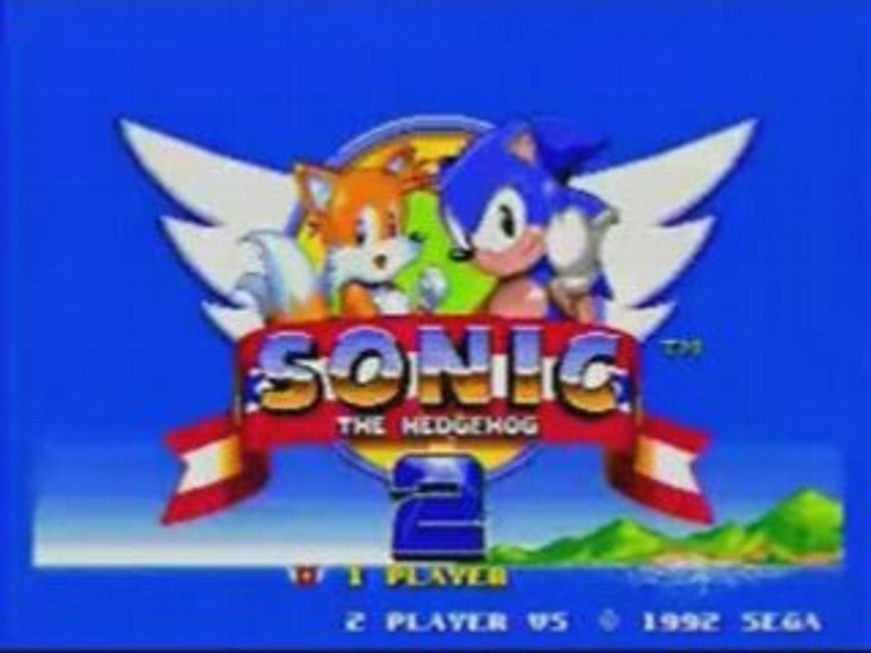 [SPEED-RUN REMIX] Sonic 2 (mégadrive) 1/2