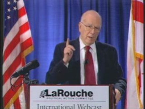Webcast de LaRouche: dernière chance pour la civilisation?