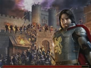 Stronghold2 - Petites preview des menus et de l'éditeur