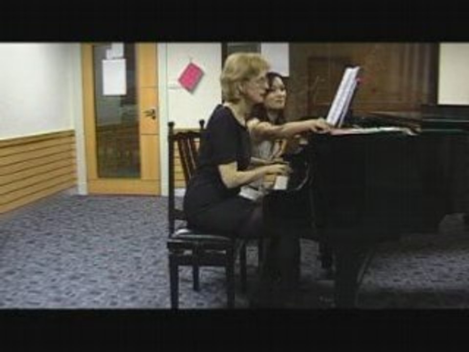 Mina Ivanova — «Pilate's Dream» by A. L. Webber