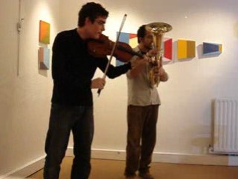 rencontre entre la musique et les arts plastiques