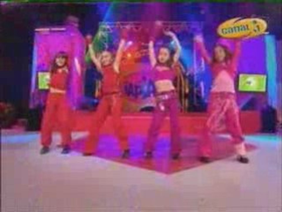 Groupe de danse 9ans