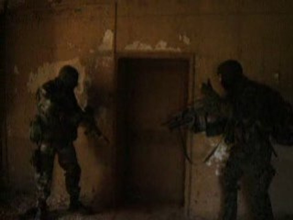 airsoft training maison.