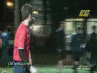 Cliffe FC - Is Dave Heron the fastest at the club?