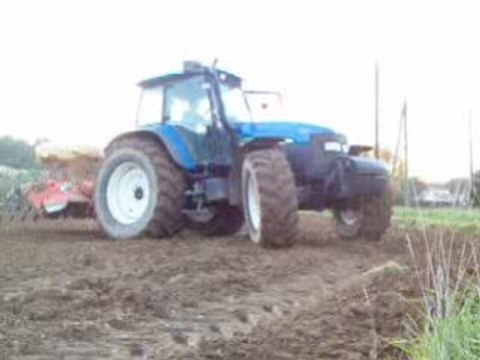 Semi blé 19 novembre 2008