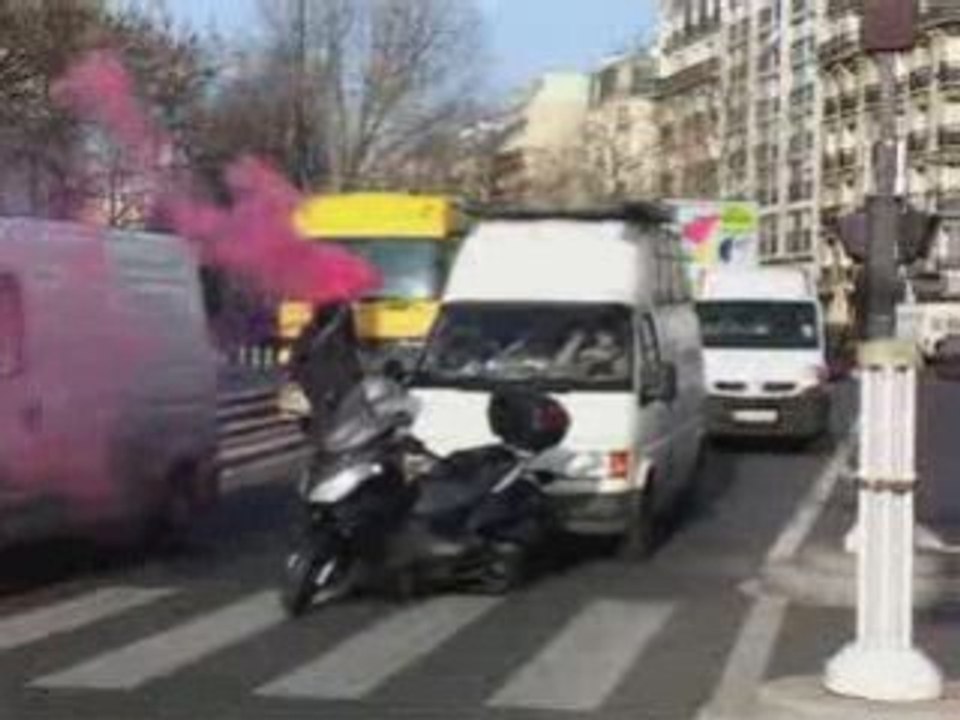 Blague pour motard