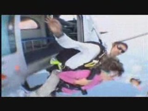 Mon premier saut en parachute le 21/09/2008