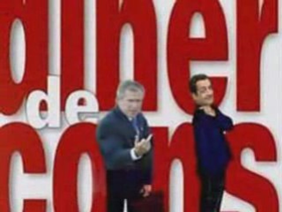 sarko humour (  les faux culs)