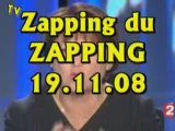 Zapping du Zapping (19.11.08)