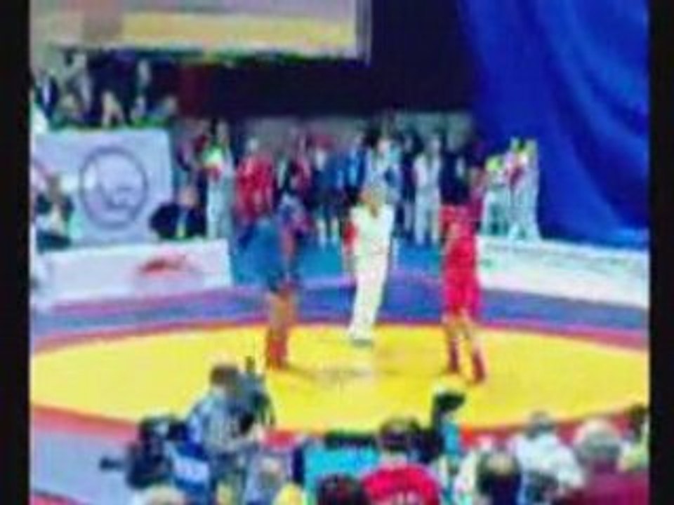 Combat  SAMBO -Blagoi Ivanov  vs Fedor Emelianenko