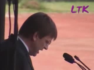 Guy Verhofstadt, 7 avril 2004 à Amahoro