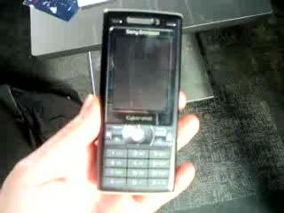 Sony Ericsson K800i