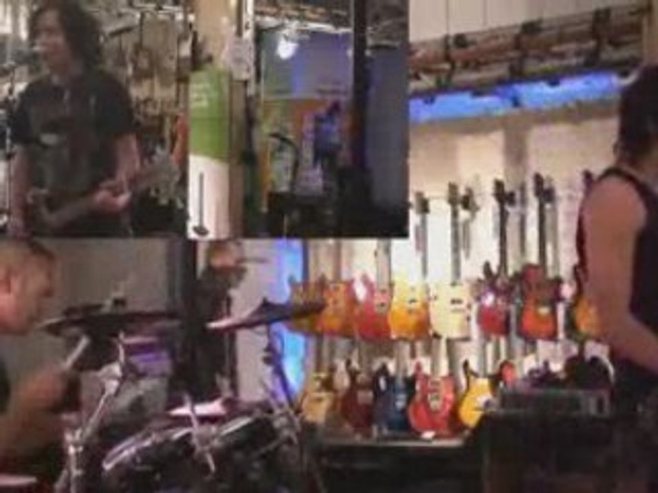 Clip Show-case de The Divergents, groupe rock hitmuse