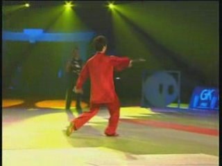 Wushu  Bercy 2008  -  Equipe B de Shanghai