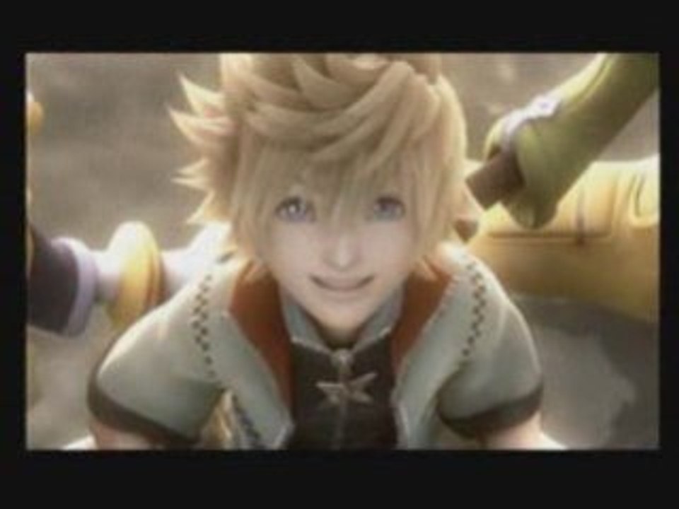 special roxas - BONNE ANNIV ROXASDU02!!! kingdom hearts II