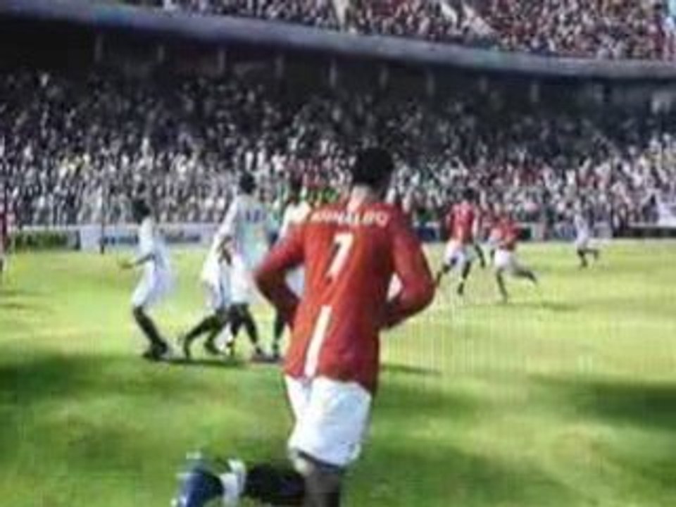 Coup franc fifa 09