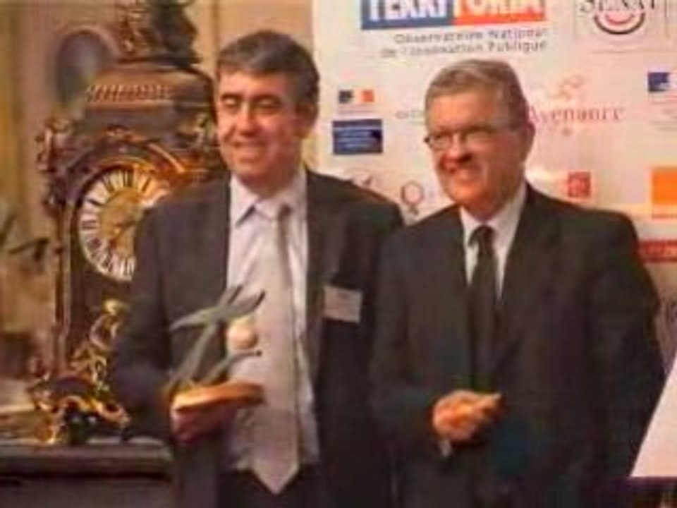 Prix TERRITORIA 2008 Cantal, Haut débit