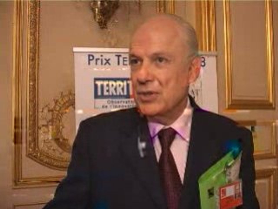 Prix TERRITORIA 2008 Orne, Haut débit