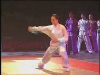 Wushu Bercy 2008 - Equipe A de Shanghai
