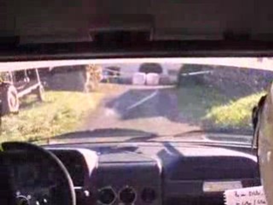 Rallye Haute Saone 2008 ES6