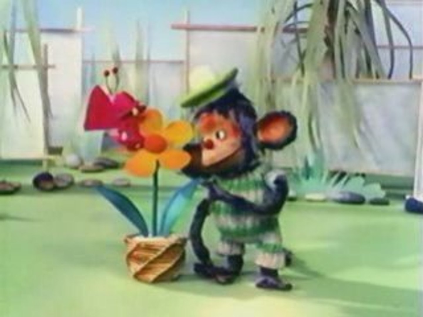 Figurine Pépin La Bulle - Jim (Garatakeu) - Produit Dérivé Série TV - Occasion