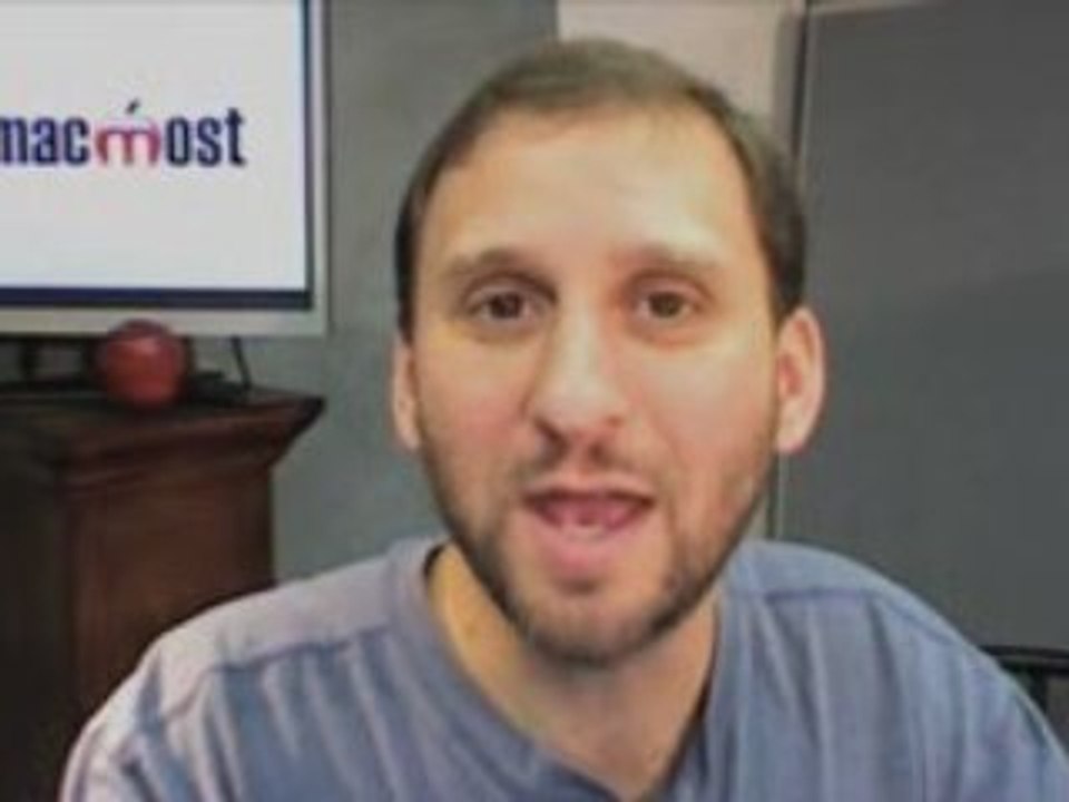MacMost Now 161: iPhone Voice Search with Google