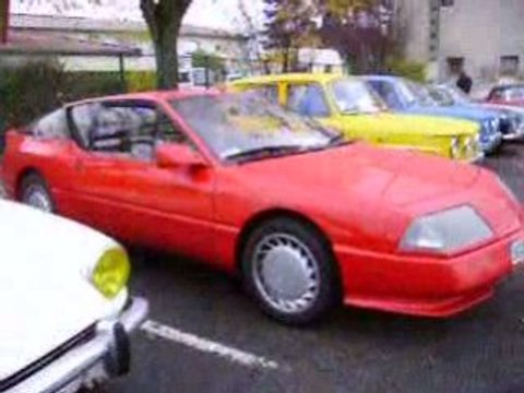 autos vehicules anciens- vh- a st galmier 42 2008