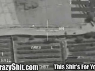 A10 warthog vaporizes talbian dirt bikers